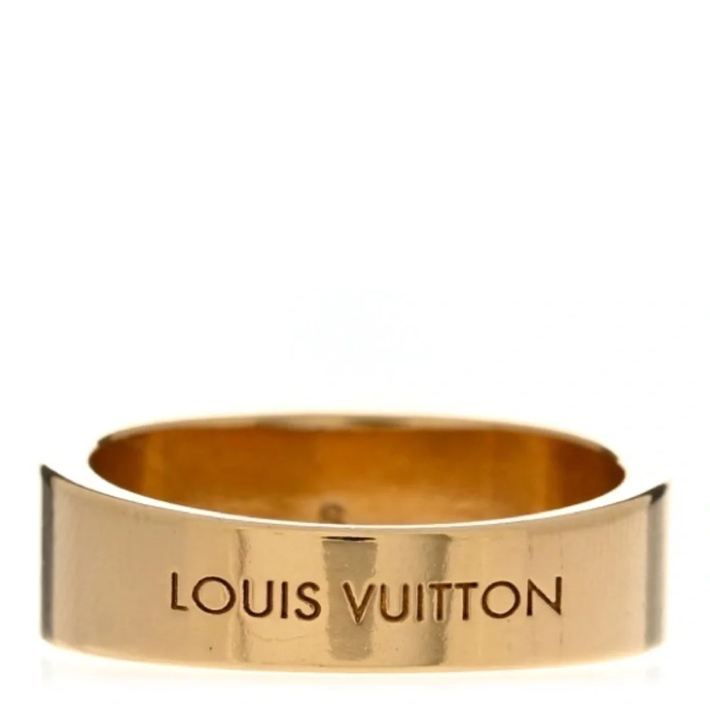 Louis Vuitton Stingray gimme a Clue Ring